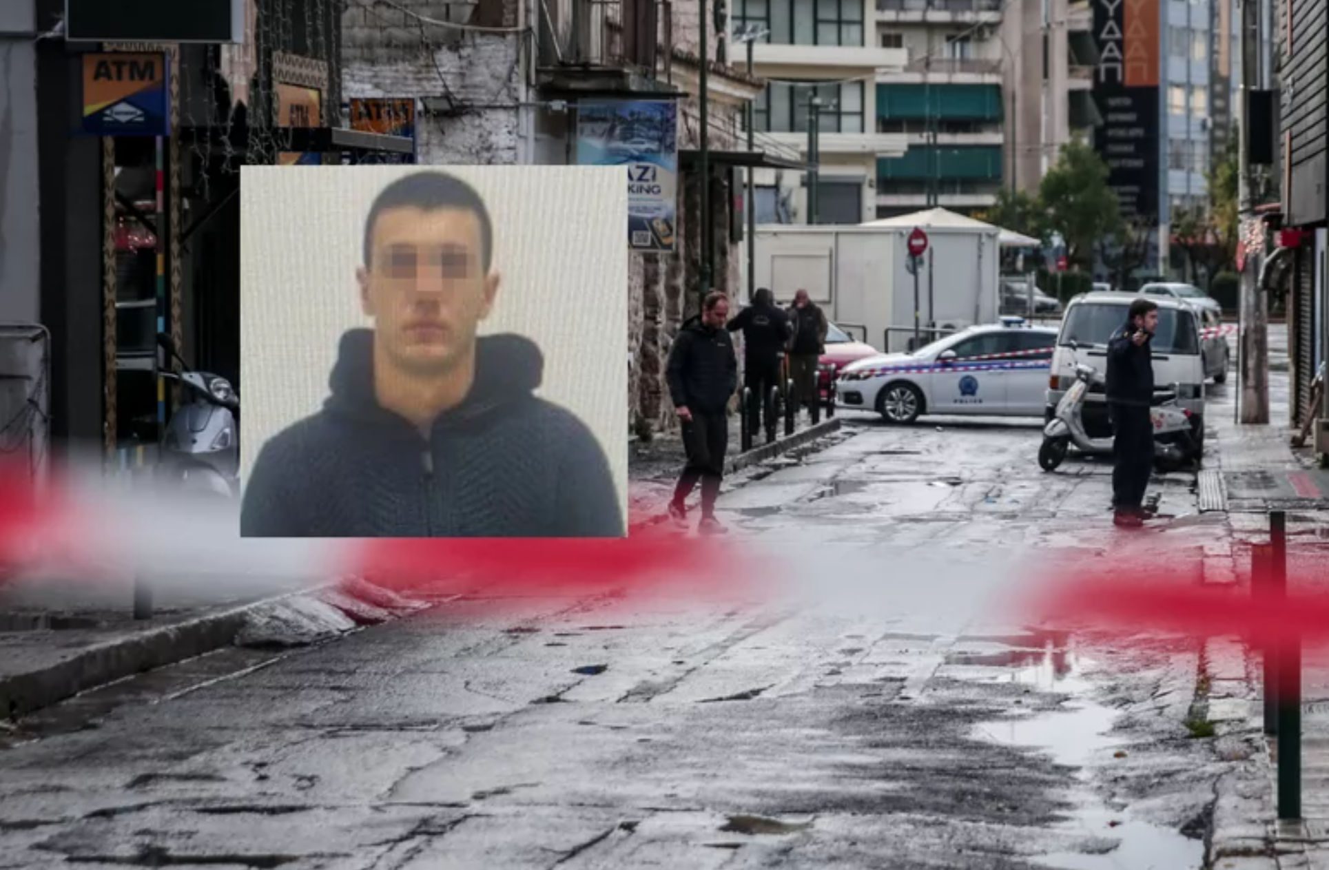 Προφυλακιστέος ο 33χρονος Αλβανός συνοδηγός του τζιπ – Άφαντος ο πιστολέρο που πυροβόλησε τους Κρητικούς