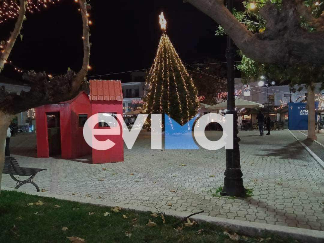 Εύβοια: Αυτός ο δήμος ανάβει σήμερα το Χριστουγεννιάτικο Δέντρο