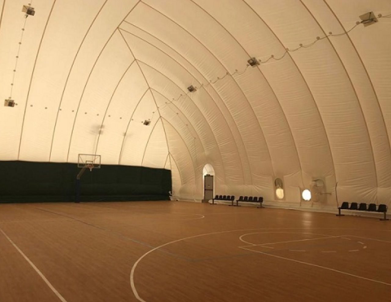 Νέο έργο στην Εύβοια: Πού θα κατασκευαστεί το γήπεδο τύπου «μπαλόνι»