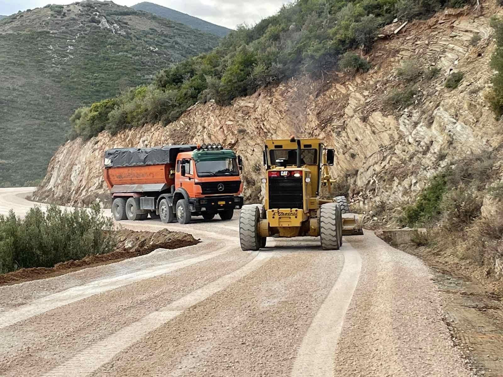 Εύβοια: Δύο πασίγνωστες παραλίες επιτέλους συνδέονται με κανονικό δρόμο