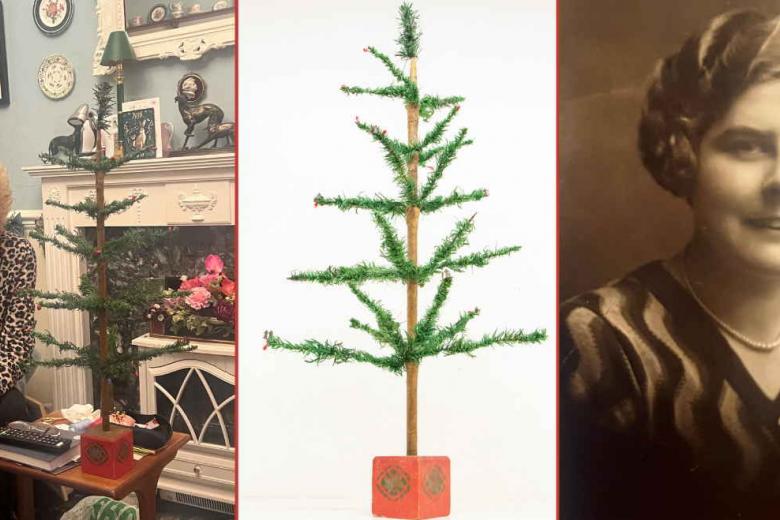Χριστουγεννιάτικο δέντρο 103 ετών πωλήθηκε 4.000 δολάρια! (εικόνες)