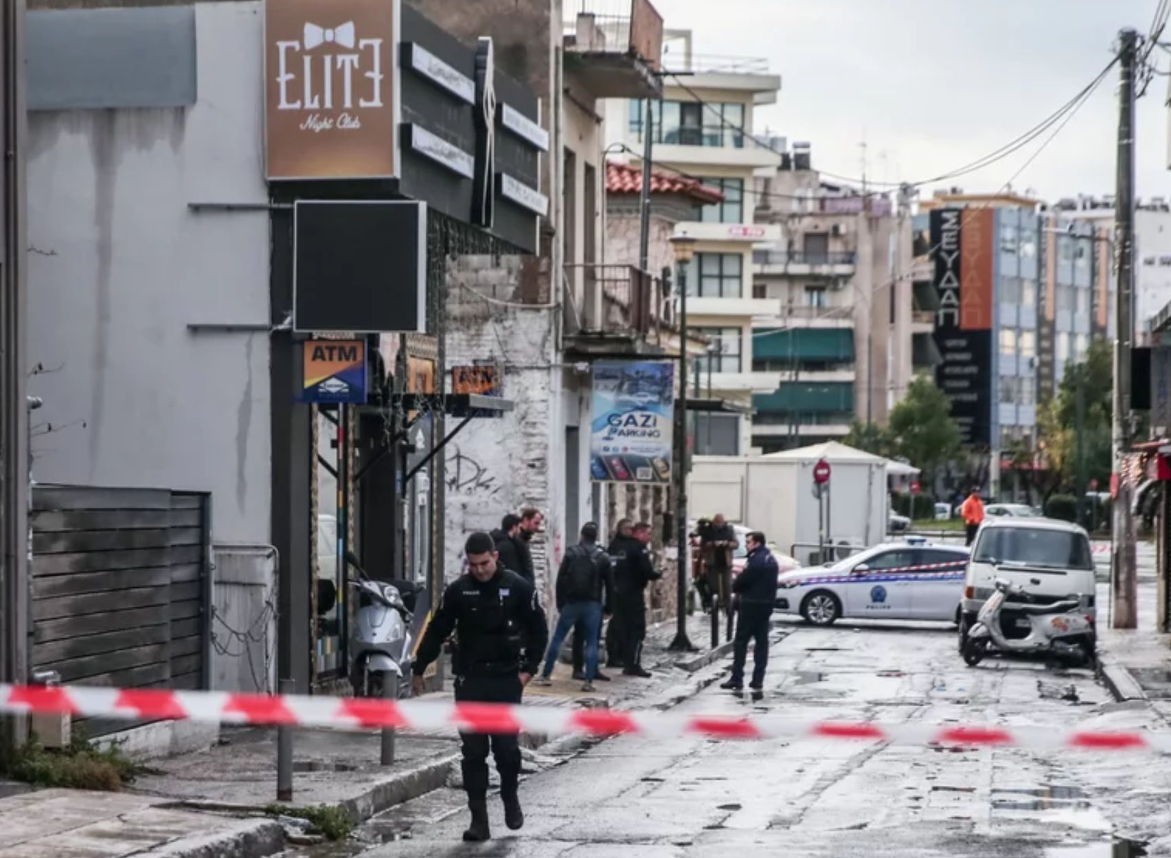 «Νιώθω τυχερός που ζω», λέει ο 28χρονος Κρητικός που πυροβόλησε Αλβανός πιστολέρο στο Γκάζι