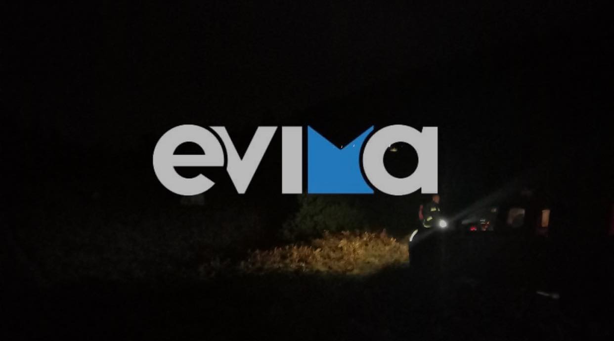 Εύβοια: Γιγαντιαία επιχείρηση διάσωσης 4 νεαρών – Αποκλειστκές εικόνες από το Όρος Καντήλι