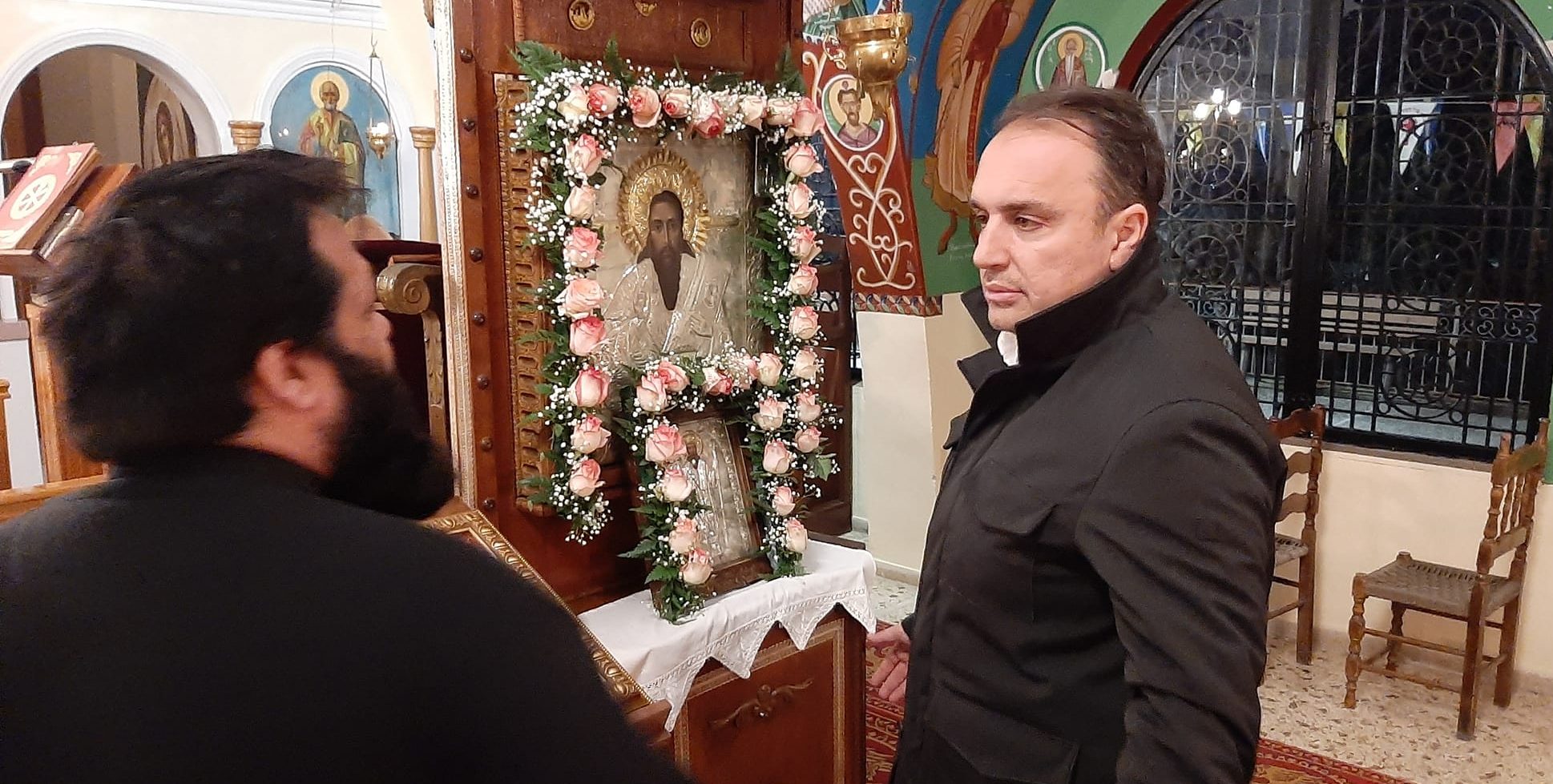 Εύβοια: Σε ποιο ιστορικό ναό βρέθηκε την παραμονή της Πρωτοχρονιάς ο δήμαρχος Ιστιαίας Αιδηψού