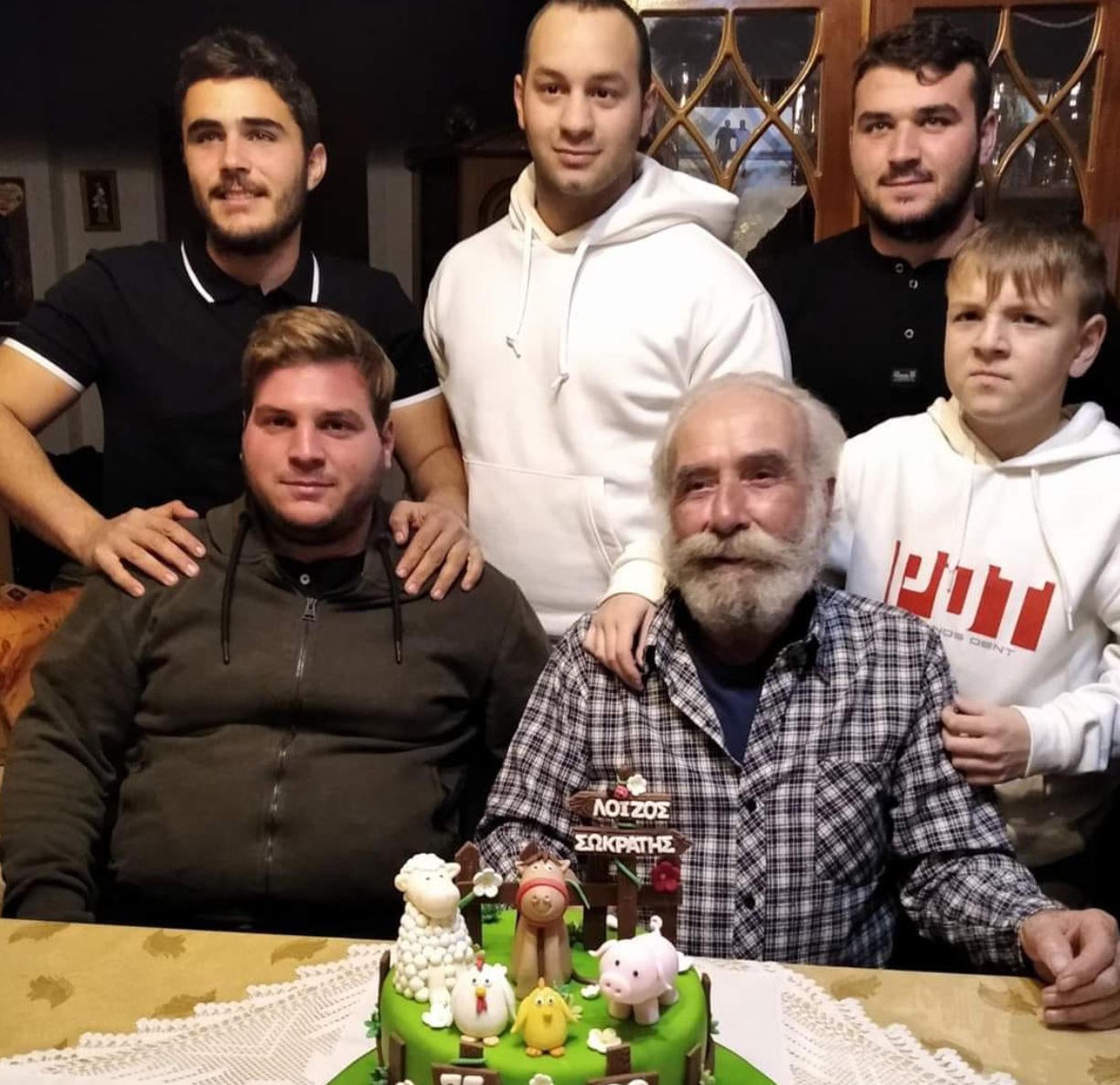 Εύβοια: «Έφυγε» ο πατριάρχης της οικογένειας Λιάσκου