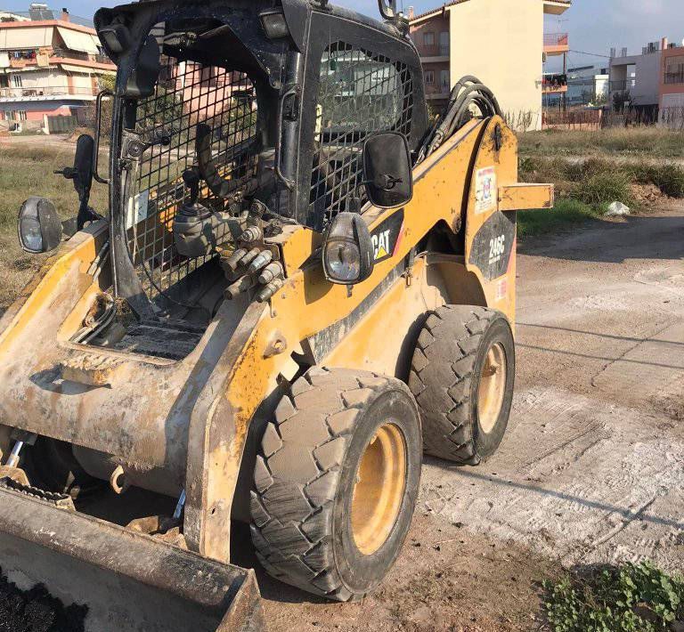 Εύβοια: Νέα κλοπή μηχανημάτων – Στα «κάγκελα» οι πολίτες