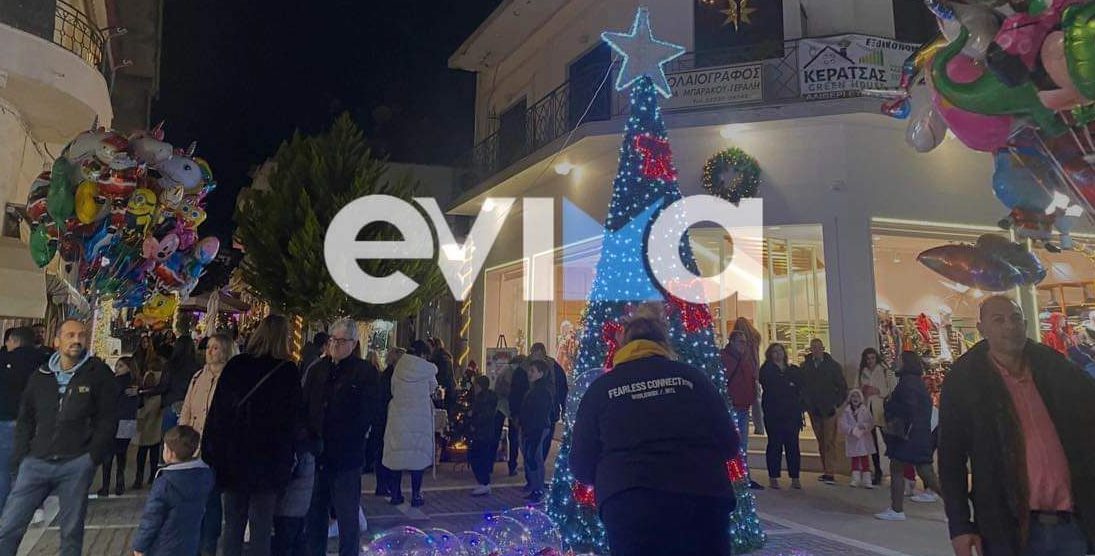 Εύβοια: Το Αλιβέρι υποδέχεται σήμερα τα Χριστούγεννα – Τι ώρα θα φωταγωγηθεί το δέντρο