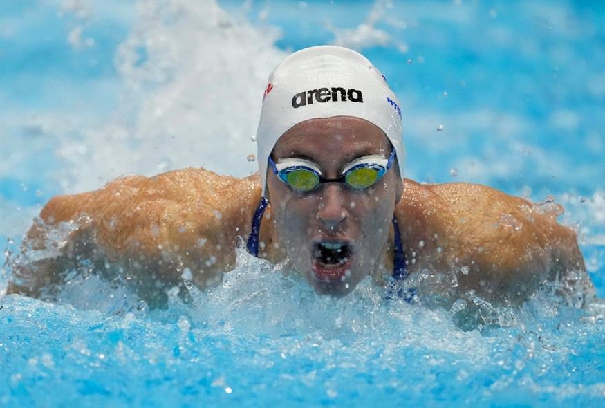 «Χρυσή» η καταπληκτική Άννα Ντουντουνάκη στο Ευρωπαϊκό 25άρας πισίνας – Πέμπτο μετάλλιο για την Ελλάδα
