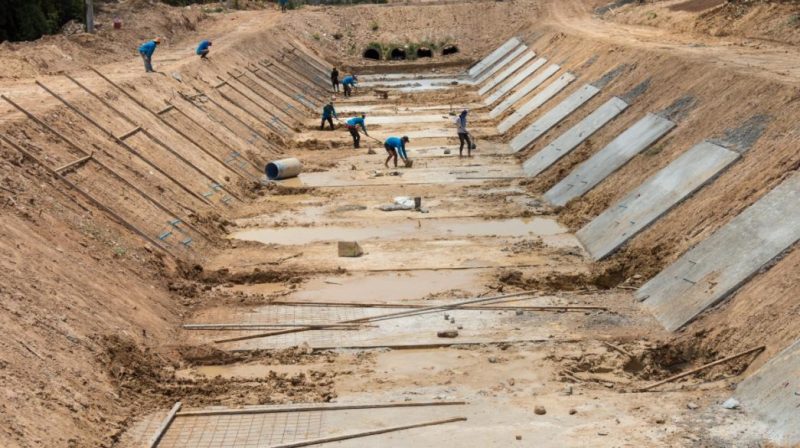 Εύβοια: Προχωράει σημαντικό αντιπλημμυρικό έργο