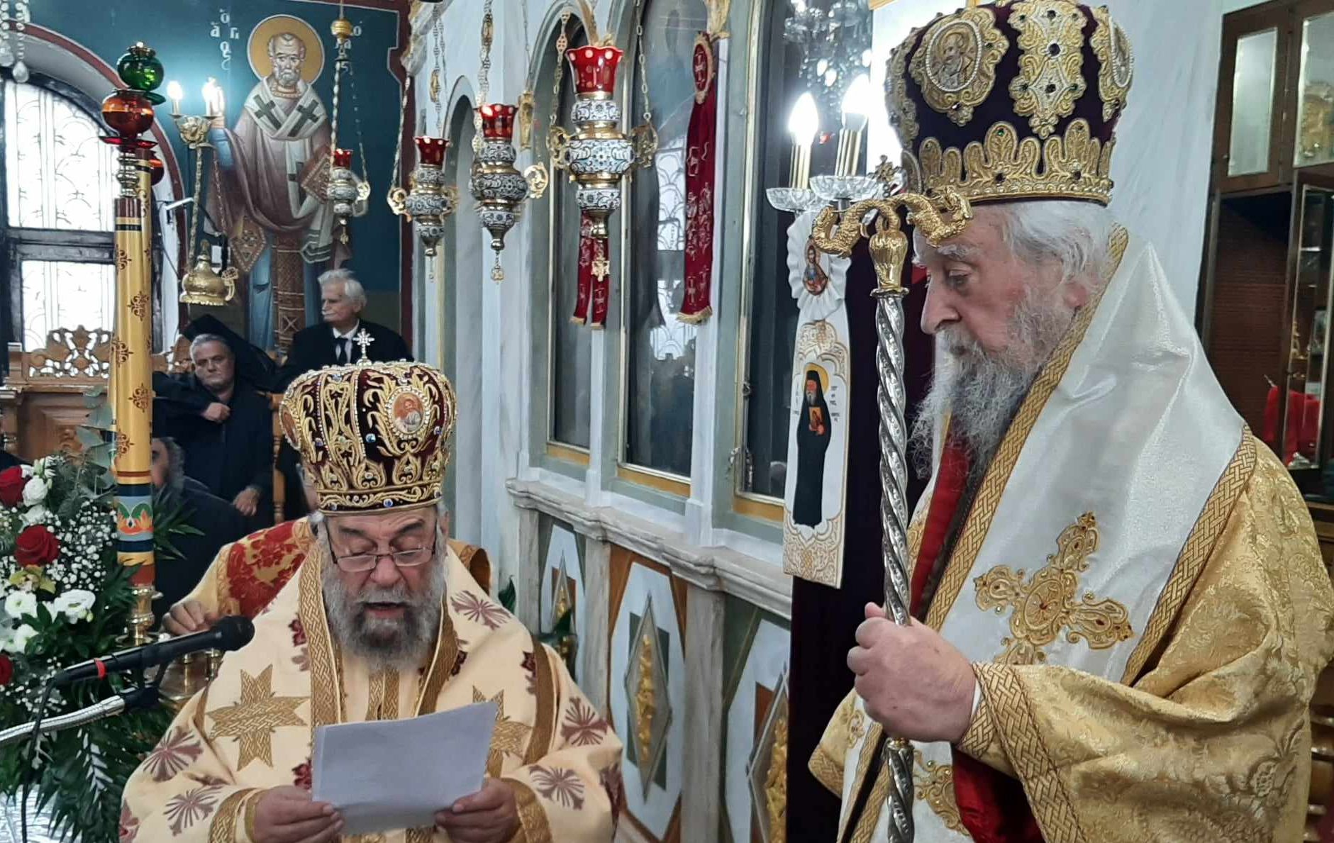 Ο Οικουμενικός Πατριάρχης συνεχάρη το Μητροπολίτη Σεραφείμ – Το συγχαρητήριο γράμμα