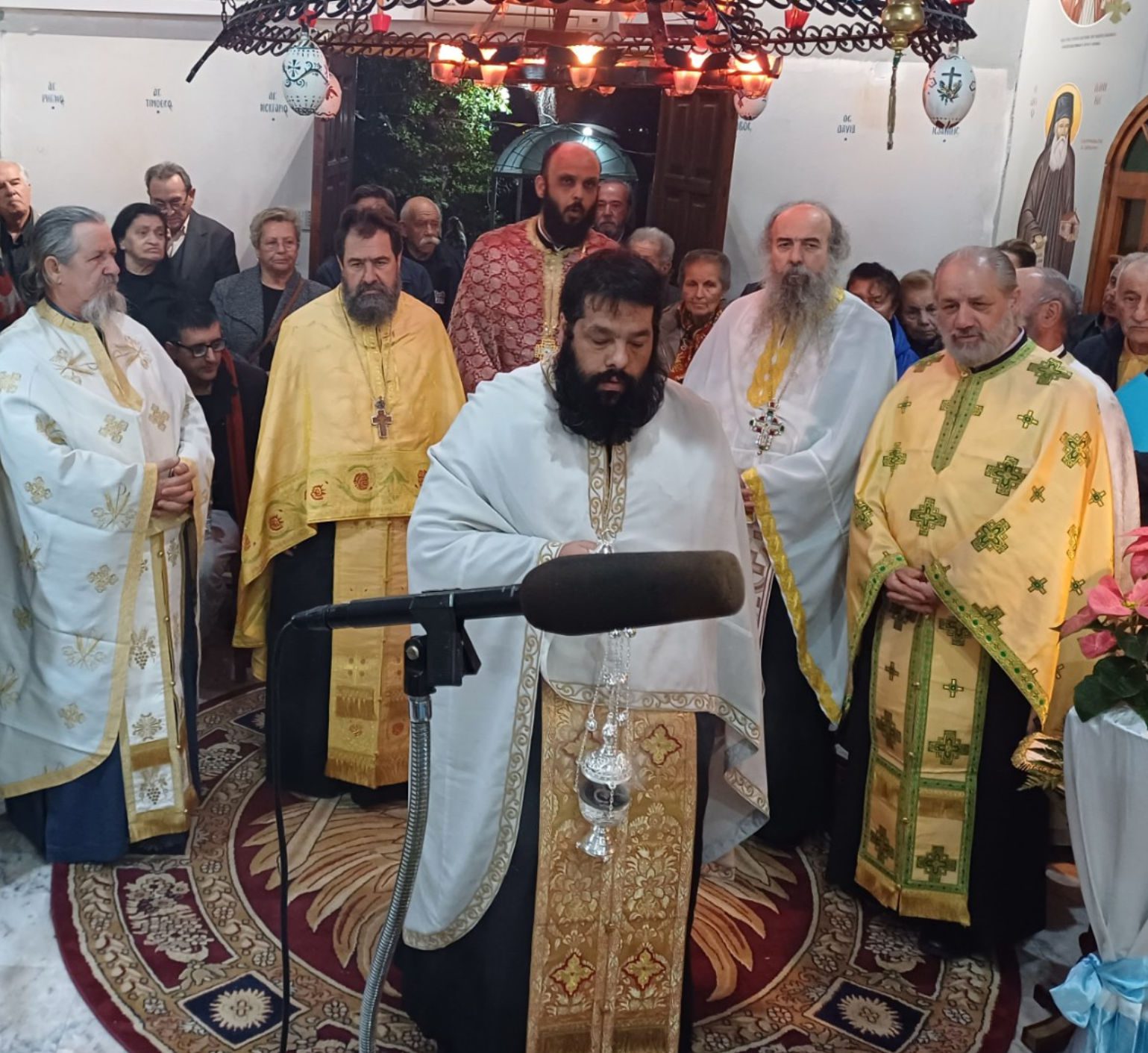 Εύβοια: Πού έγινε μεγάλη γιορτή για τον Όσιο Ιωάννη τον Δαμασκηνό