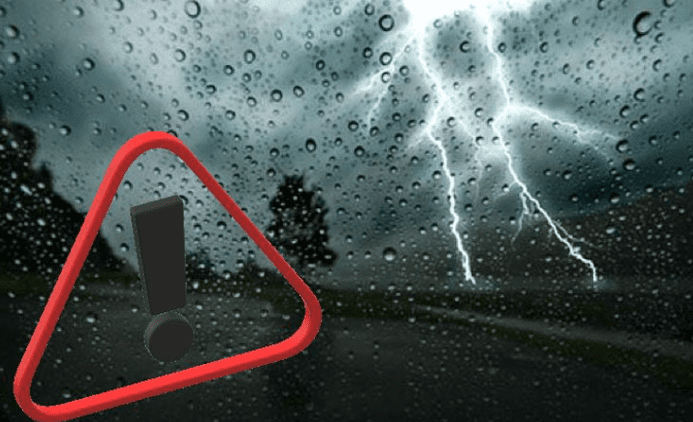 Έκτακτο Δελτίο Επιδείνωσης Καιρού: Έρχονται καταιγίδες στην Εύβοια