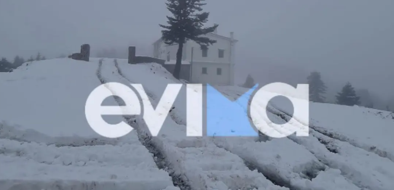 Νέο έκτακτο δελτίο καιρού – Έρχεται ραγδαία επιδείνωση στην Εύβοια με καταιγίδες και χιόνια