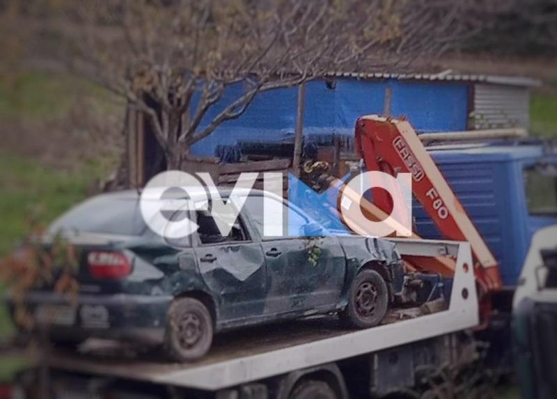 Απίστευτο νέο τροχαίο στην Εύβοια: Κοπάνησε σε μάνδρα και αρνούταν να δεχθεί βοήθεια