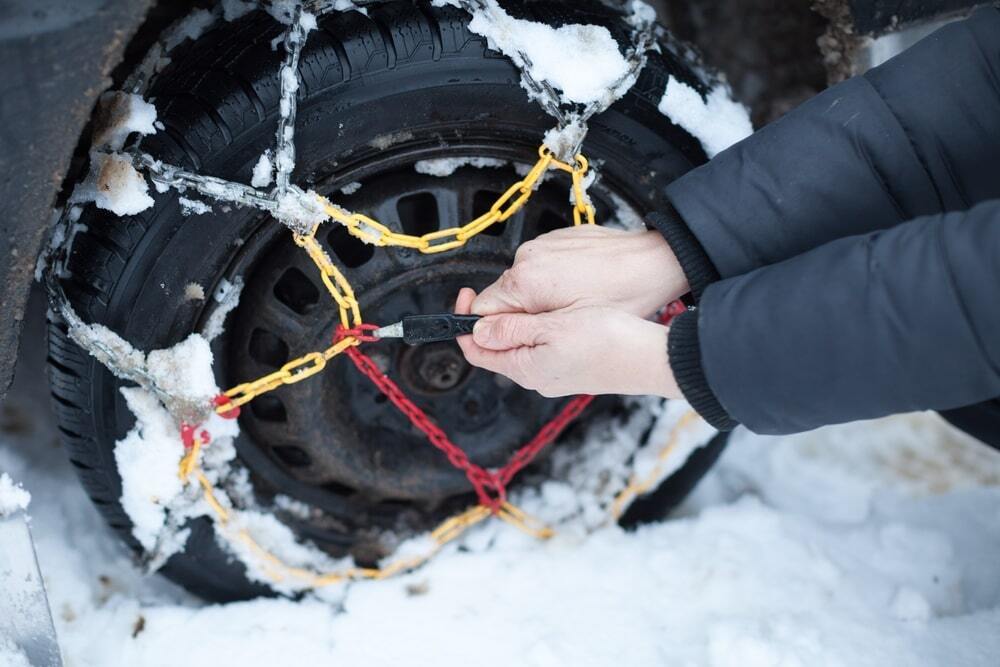 Ξεχάστε τις αλυσίδες για τα χιόνια στο αυτοκίνητο – Η λύση που «λύσει τα χέρια» των οδηγών
