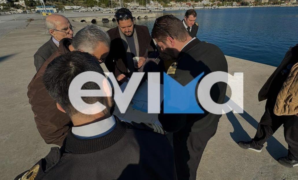 Επιβεβαίωση του evima.gr: Τώρα στο λιμάνι της Κύμης κλιμάκιο του υπ.Ναυτιλίας για το Α/Τ Βέλος