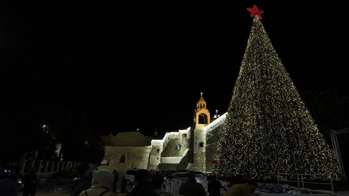 Χωρίς χριστουγεννιάτικο δέντρο φέτος η Βηθλεέμ