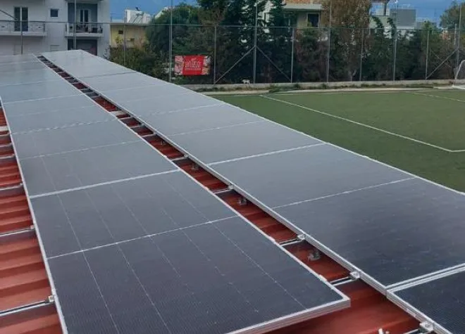 Εύβοια: Ποιο γήπεδο αναβαθμίζεται και βάζει φωτοβολταϊκά