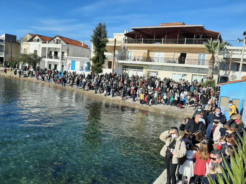 Εύβοια: Έτσι θα εορταστούν σήμερα τα Θεοφάνεια στην Ερέτρια