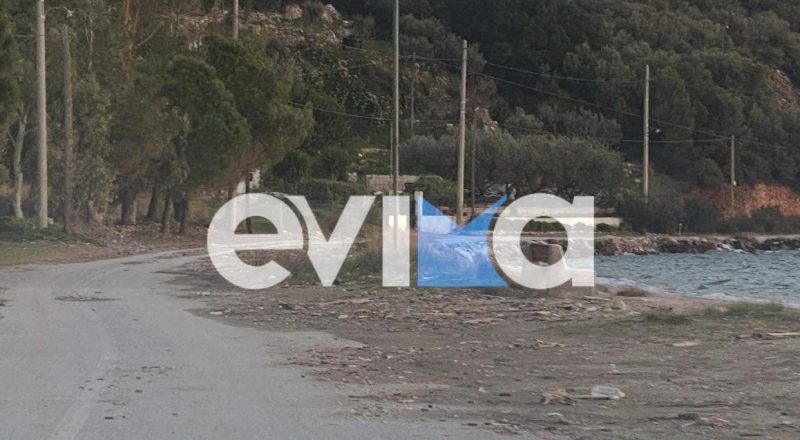 Εύβοια: Η κακοκαιρία «σάρωσε» την παραλία του Αγίου Δημητρίου