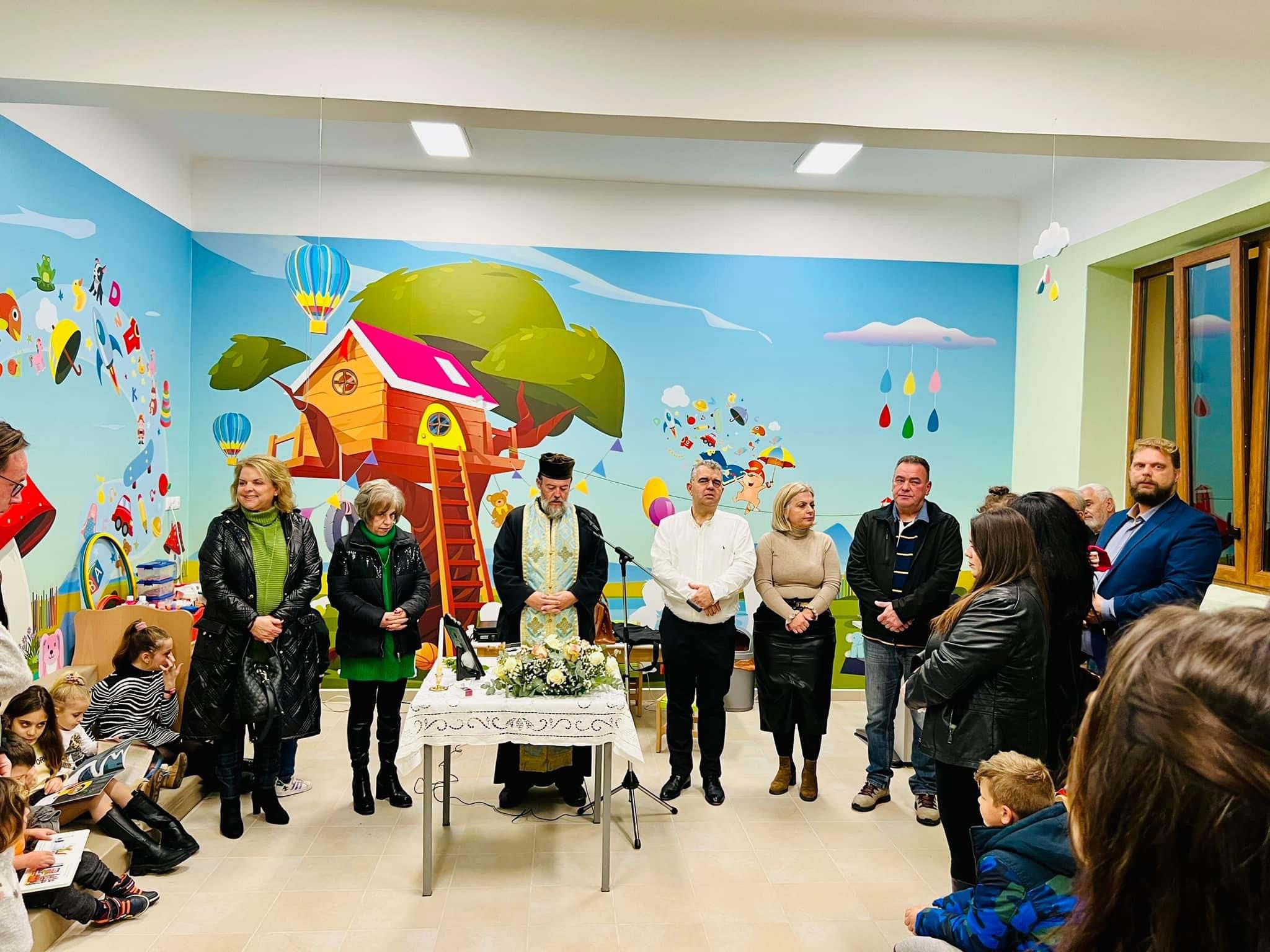 Περιοχή της Εύβοιας απέκτησε τον πρώτο δημοτικό παιδικό σταθμό – Η συγκίνηση του δήμαρχου