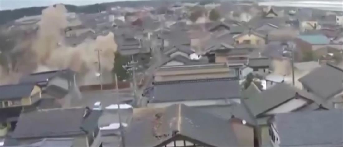 Σεισμός στην Ιαπωνία: Νεκροί και ανυπολόγιστες ζημιές