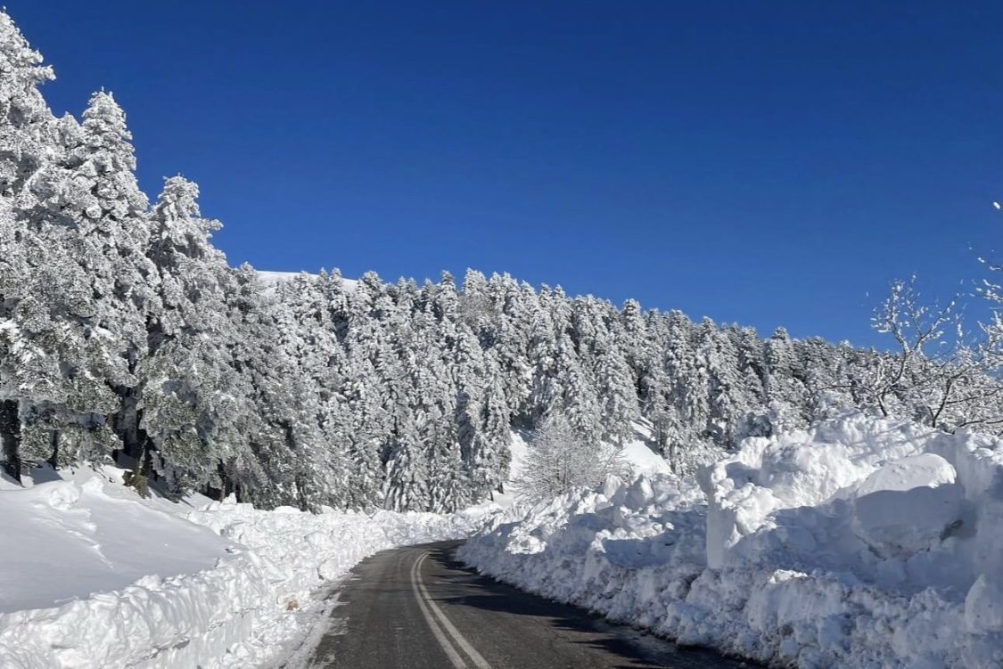 Καιρός: Ψύχος σήμερα στην Εύβοια – Η πιο κρύα μέρα του χειμώνα