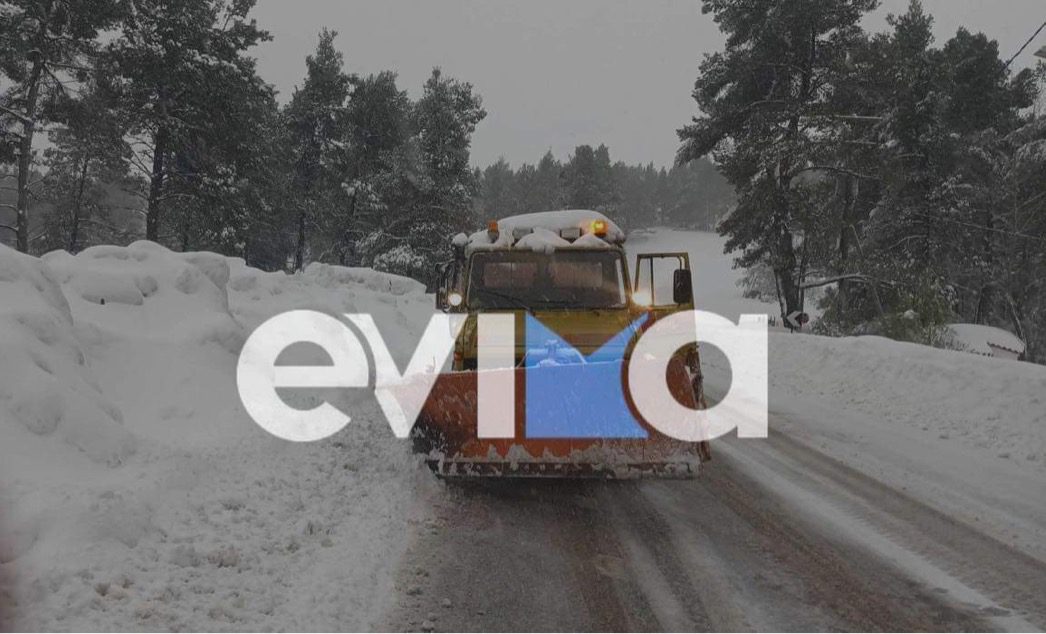 Καιρός: Χιόνια, τσουχτερό κρύο και ισχυροί άνεμοι σήμερα σε Εύβοια και Σκύρο – Επικαιροποιήθηκε το έκτακτο δελτίο της ΕΜΥ