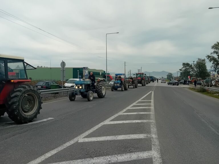 Στους δρόμους σήμερα οι αγρότες της Θεσσαλίας