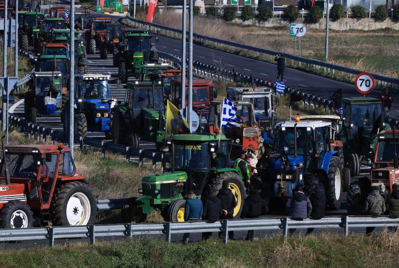 Εύβοια: Ετοιμάζονται για κινητοποιήσεις οι αγρότες – Συντάσσονται με τα πανελλαδικά μπλόκα