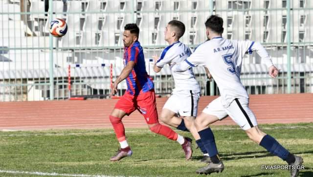 Εύβοια – Ποδόσφαιρο: «Τριάρα» έριξε ο Αμαρυνθιακός στην Χαλκίδα – Όλα τα σημερινά αποτελέσματα