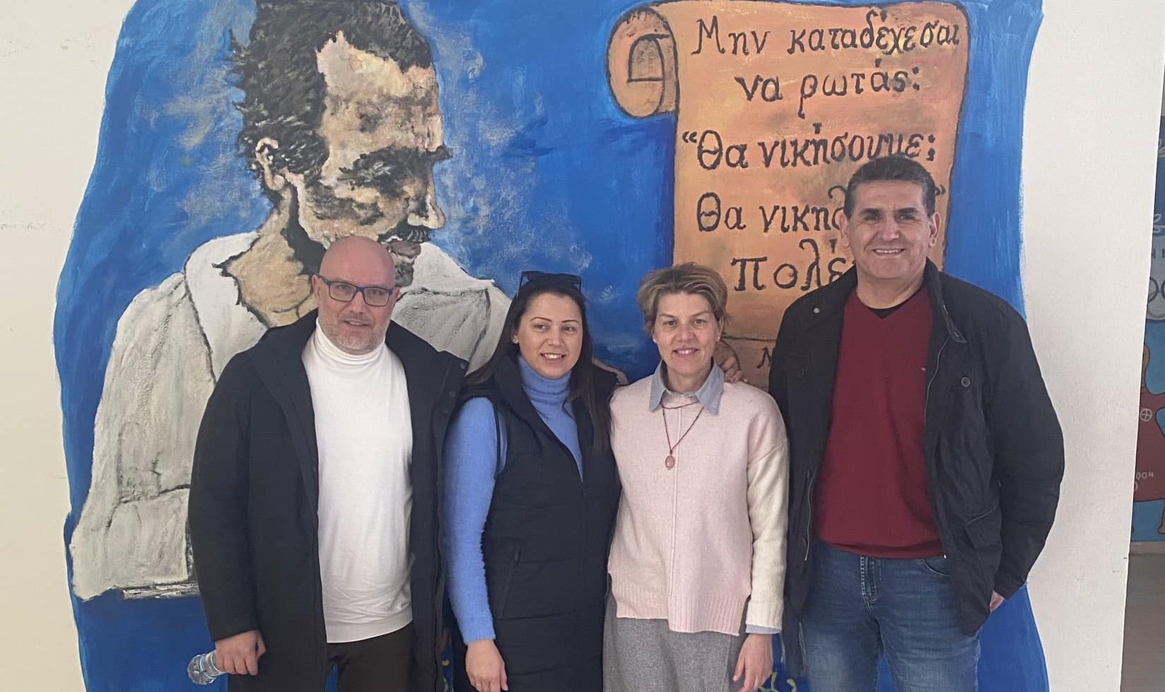 Εύβοια: Με διευθυντές σχολείων συναντήθηκε ο αντιδήμαρχος – Τι συζήτησαν