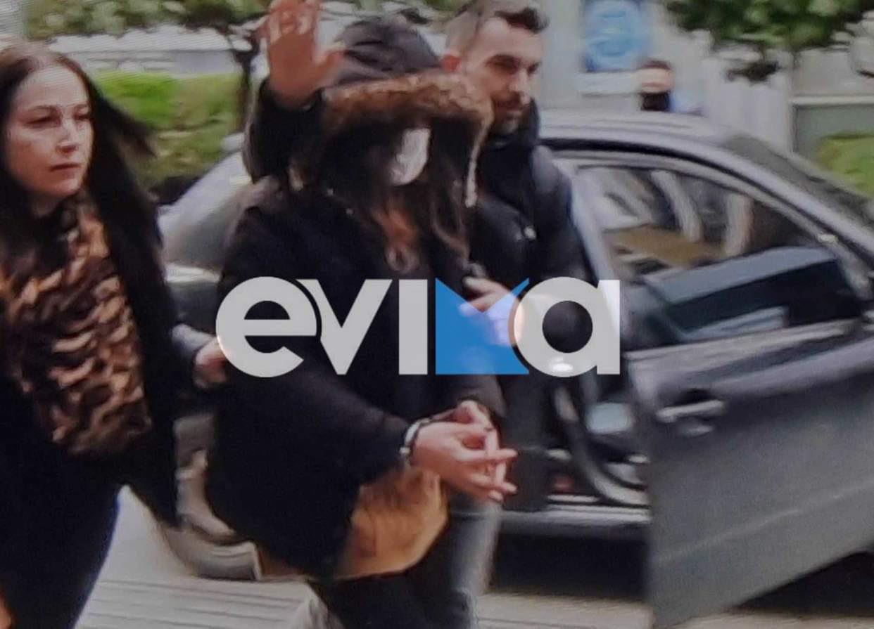 Χαλκίδα: Έφτασε στα δικαστήρια υπό άκρα μυστικότητα η 39χρονη (εικόνες)