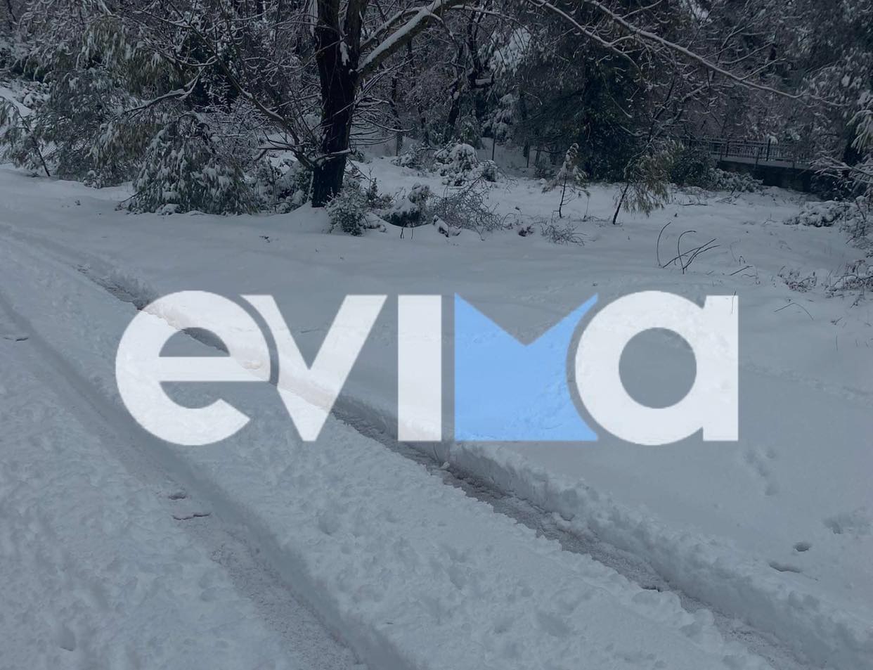 Κακοκαιρία Avgi: Που έχει διακοπή κυκλοφορίας στην Εύβοια