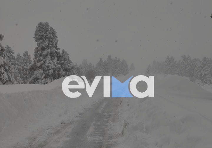 Πού θα χιονίσει στην Εύβοια – Τι λέει στο Evima.gr ο Κλέαρχος Μαρουσάκης