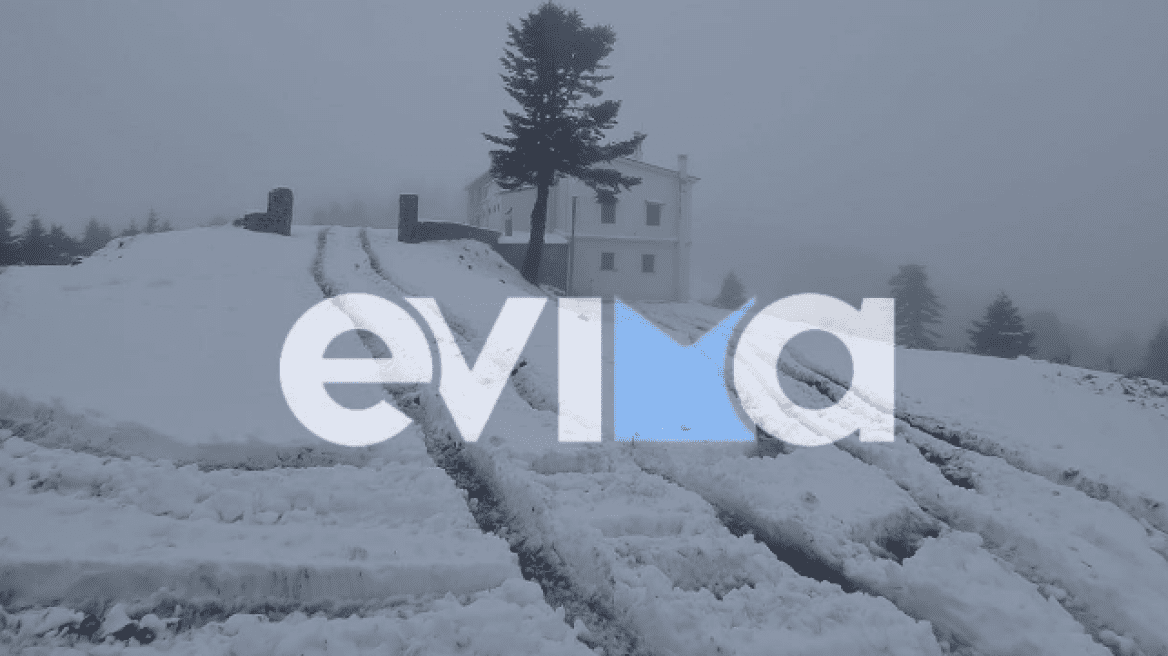 Νέο έκτακτο της ΕΜΥ: Επιδεινώνεται ο καιρός – Έρχονται χιόνια και πτώση της θερμοκρασίας στην Εύβοια