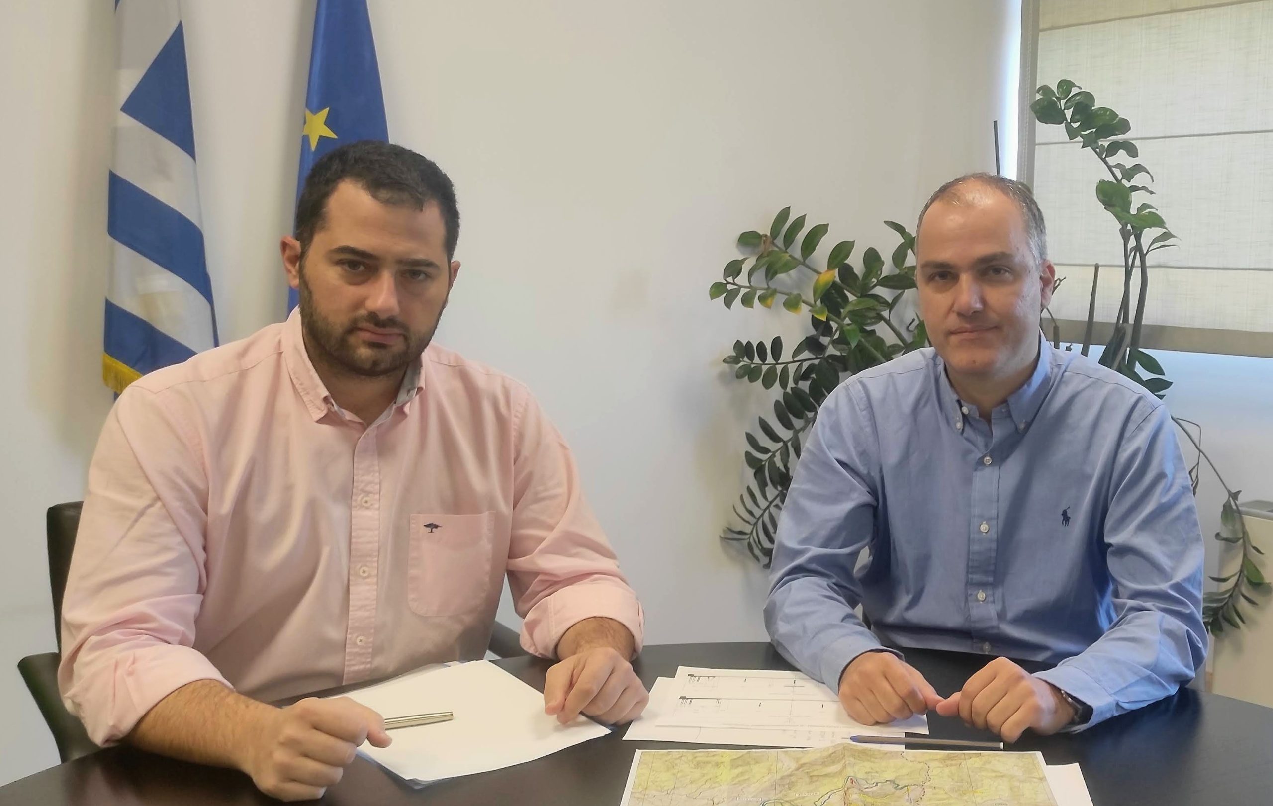 Εύβοια: Γιατί πάνε σήμερα στον Δήμο Διρφύων Μεσσαπίων Σπανός και Κελαϊδίτης