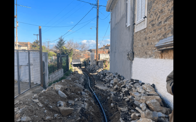 Εύβοια: Ακόμη ένα σημαντικό έργο υποδομής στον Δήμο Ιστιαίας- Αιδηψού