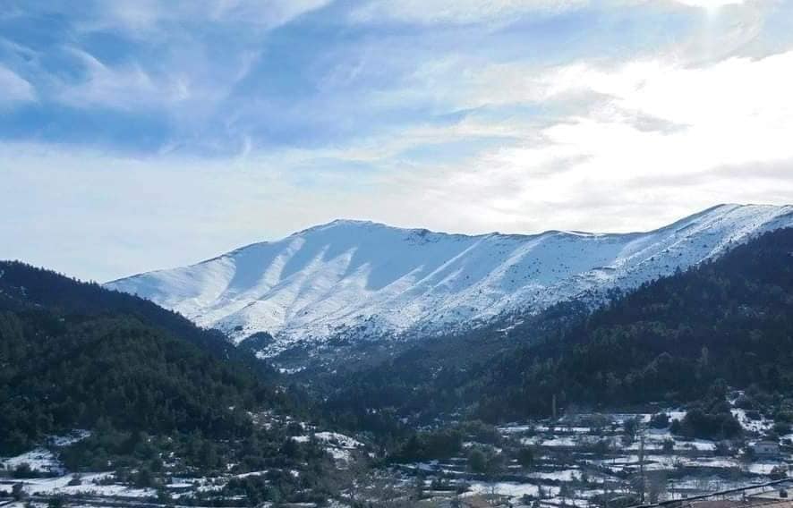 Καιρός: Συννεφιά, τοπικές βροχές και χιόνια στα ορεινά σήμερα στην Εύβοια