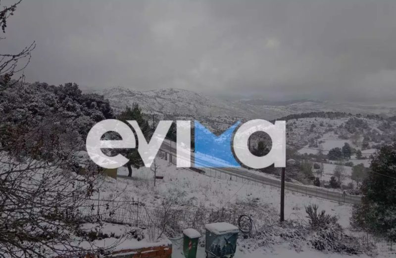 Μαρουσάκης στο evima.gr: Προσοχή στην Εύβοια – Σε ποιες περιοχές θα ρίξει πολύ χιόνι