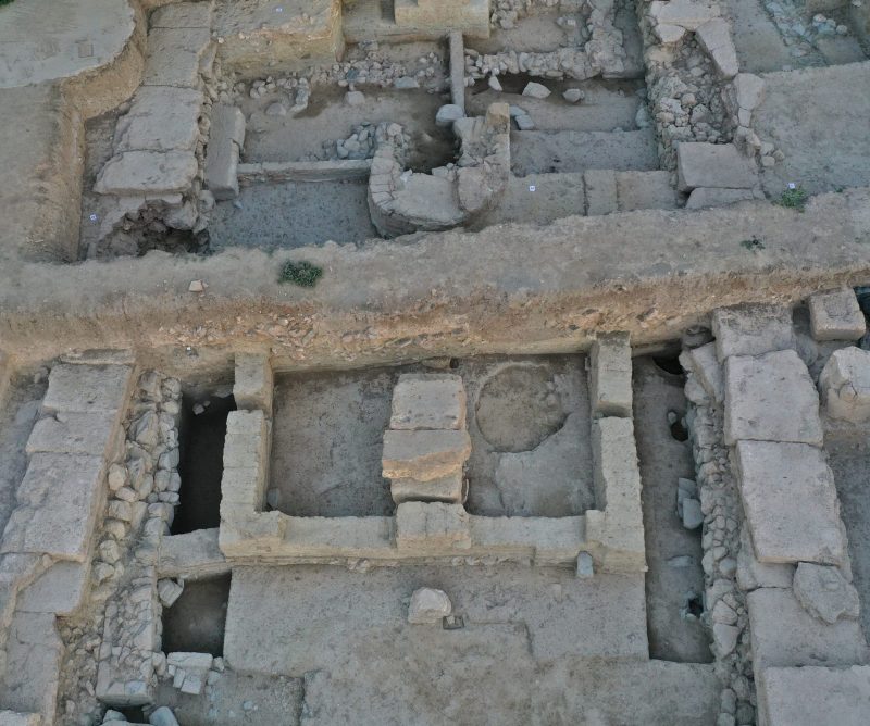 Δέος στην Εύβοια: Nαός 2.600 ετών αποκαλύφθηκε στην ανασκαφή του ιερού της Αρτέμιδος