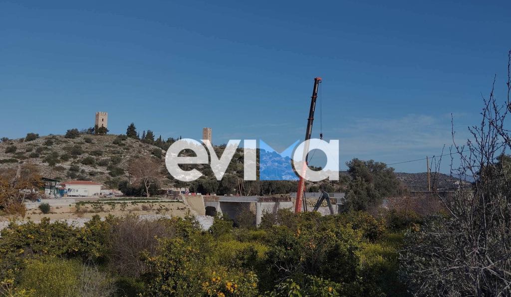 Σπανός στο Evima.gr: Πότε θα δοθεί σε κυκλοφορία η γέφυρα στα Φύλλα – Τι είπε για τα έργα στην Εύβοια