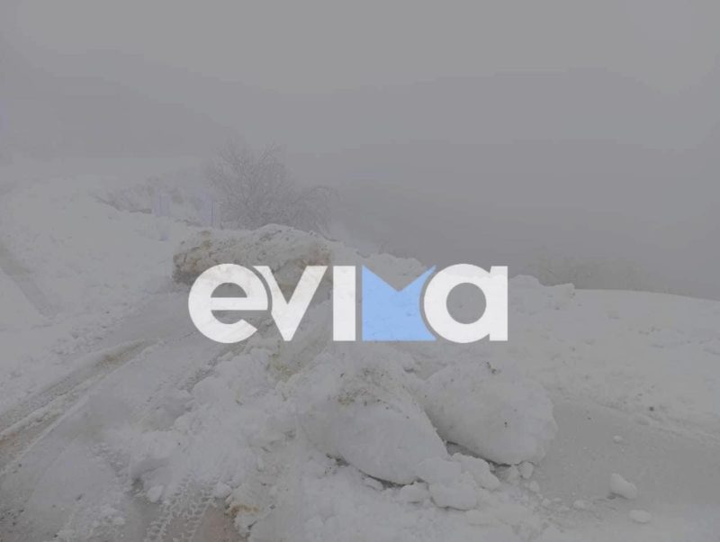 Σάκης Αρναούτογλου: Ερχονται χιόνια ξανά στην Εύβοια