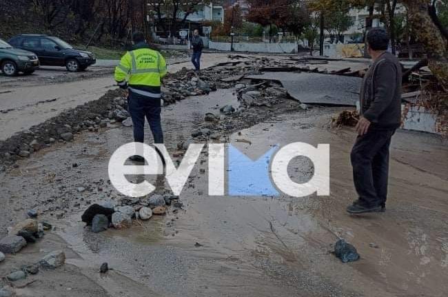 Εύβοια: Δέσμευση για τις αποζημιώσεις από τις καταστροφές της «Bettina»