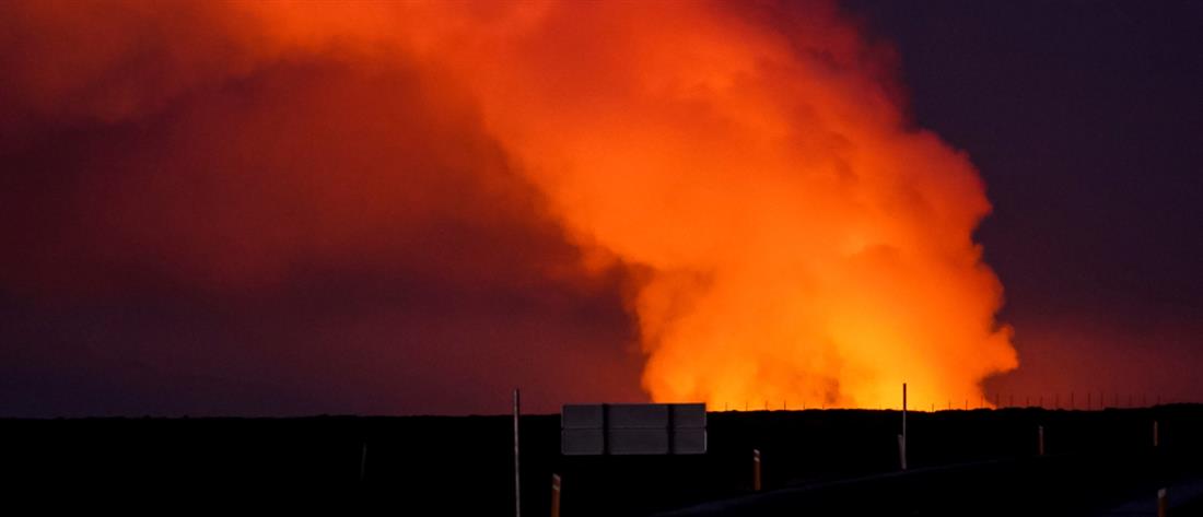 Έκρηξη ηφαιστείου στην Ισλανδία: Η λάβα έφτασε σε σπίτια (βίντεο)