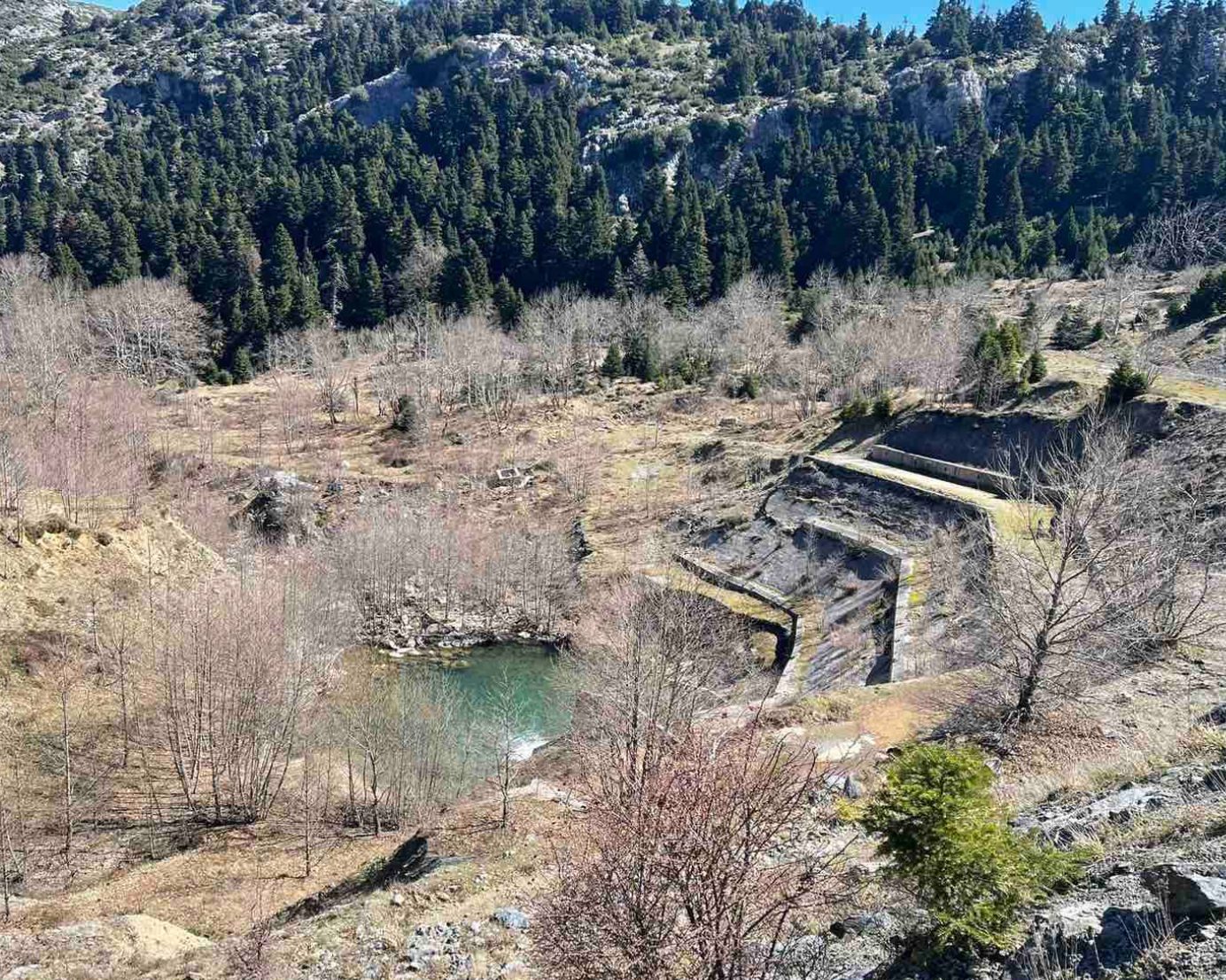 Εύβοια: Προχωράει έργο πνοής που θα δημιουργήσει εντυπωσιακή λίμνη