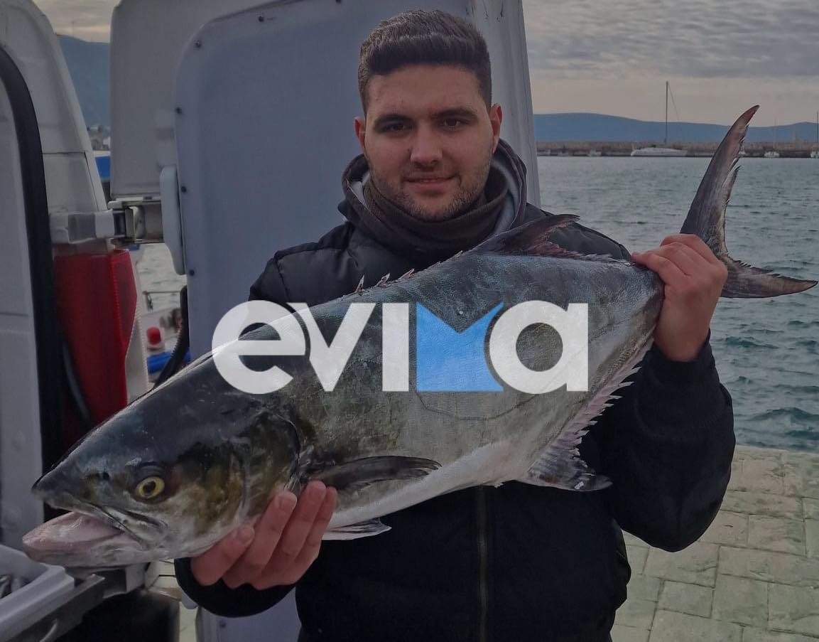 Μια… Λίτσα σχεδόν 8 κιλών στην Εύβοια- Η νέα απίστευτη ψαριά