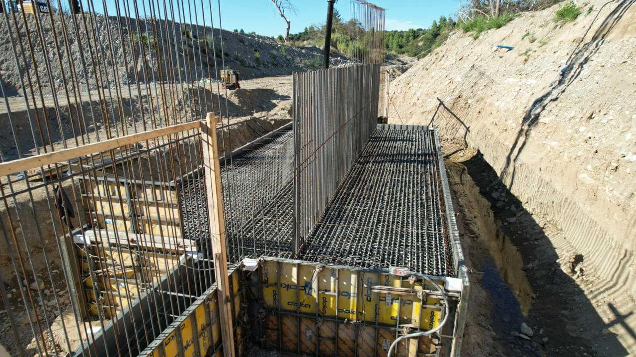 Εύβοια: Έργο 2,5 εκατ. ευρώ σε εξέλιξη – Πού κατασκευάζεται γέφυρα