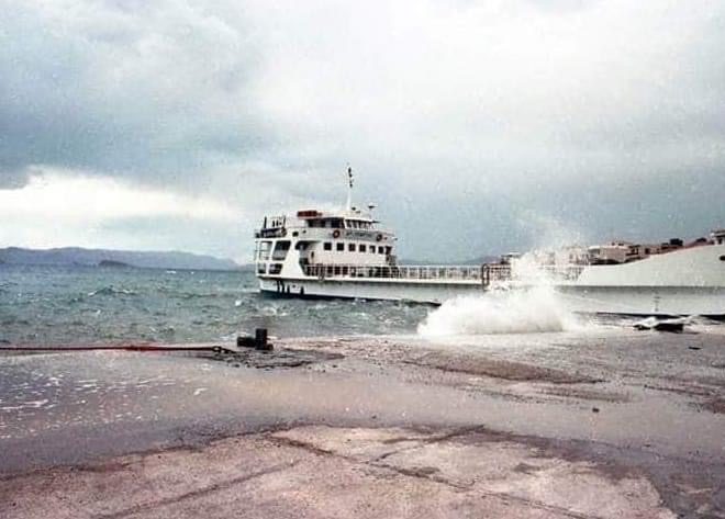 Κακοκαιρία Avgi: Σε ποια λιμάνια της Εύβοιας ισχύει και σήμερα το απαγορευτικό απόπλου