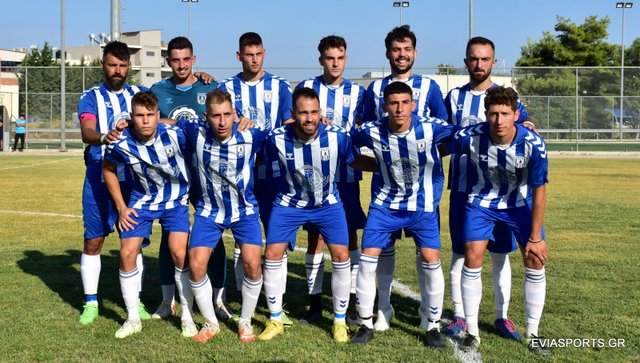 Εύβοια – Ποδόσφαιρο: «Τεσσάρα» του Ταμυναϊκού στην Ιστιαία – Όλα τα σημερινά αποτελέσματα